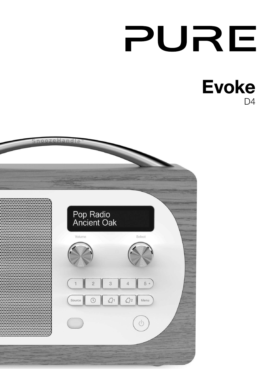 Pure Evoke D4 User Manual | 124 pages