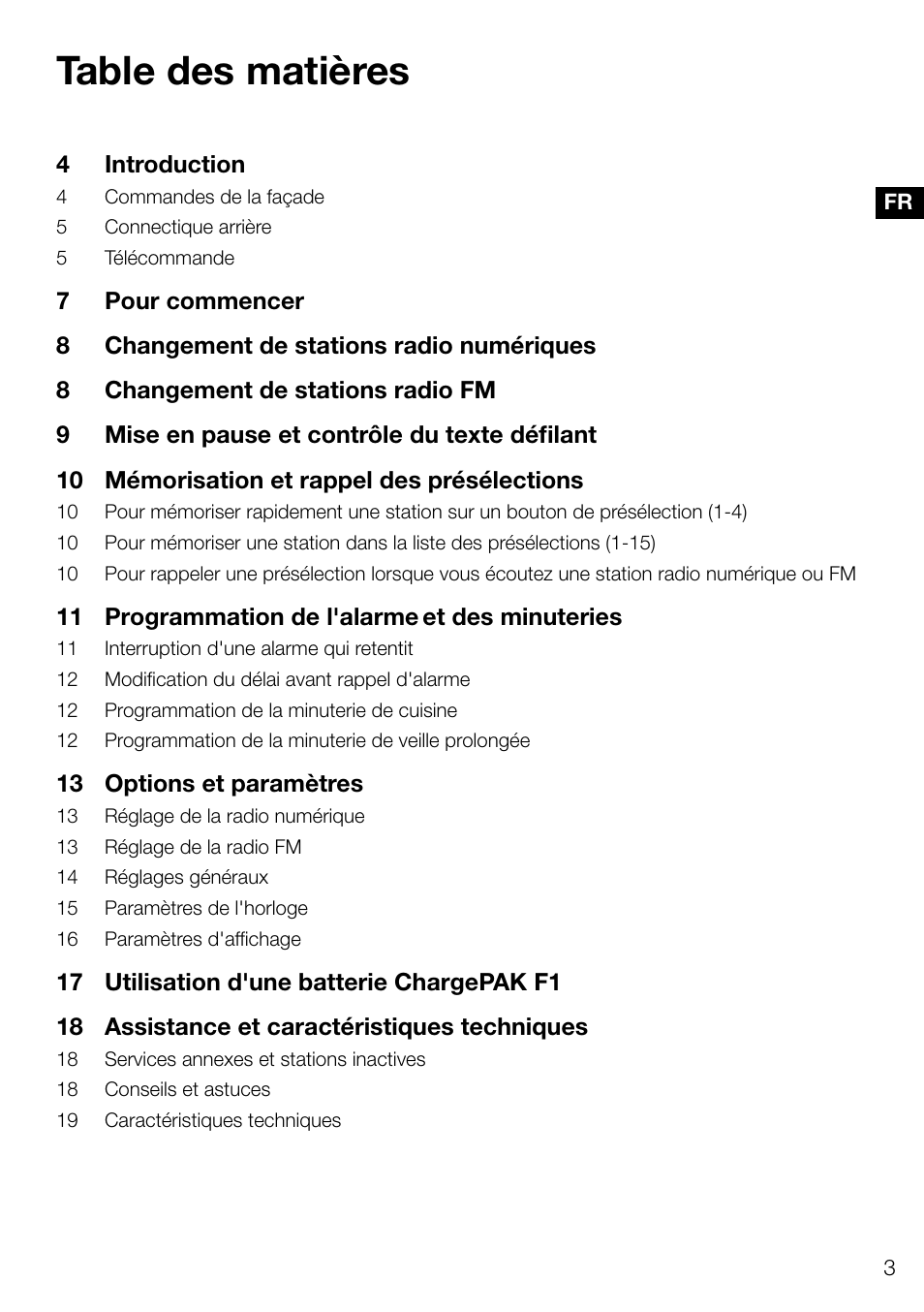 Pure Evoke D4 User Manual | Page 45 / 124