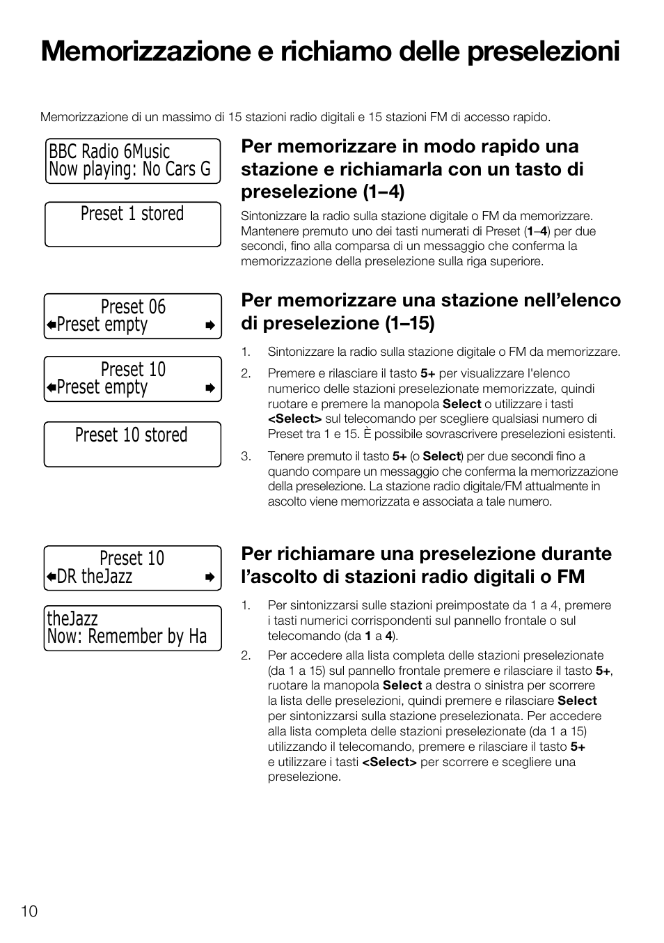 Pure Evoke D4 User Manual | Page 72 / 124