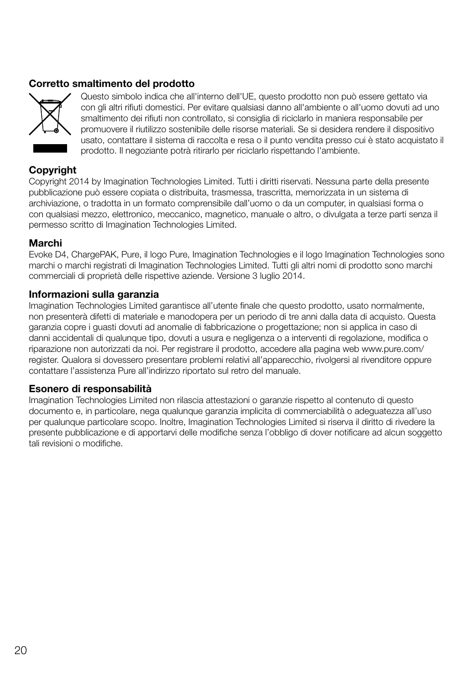 Pure Evoke D4 User Manual | Page 82 / 124