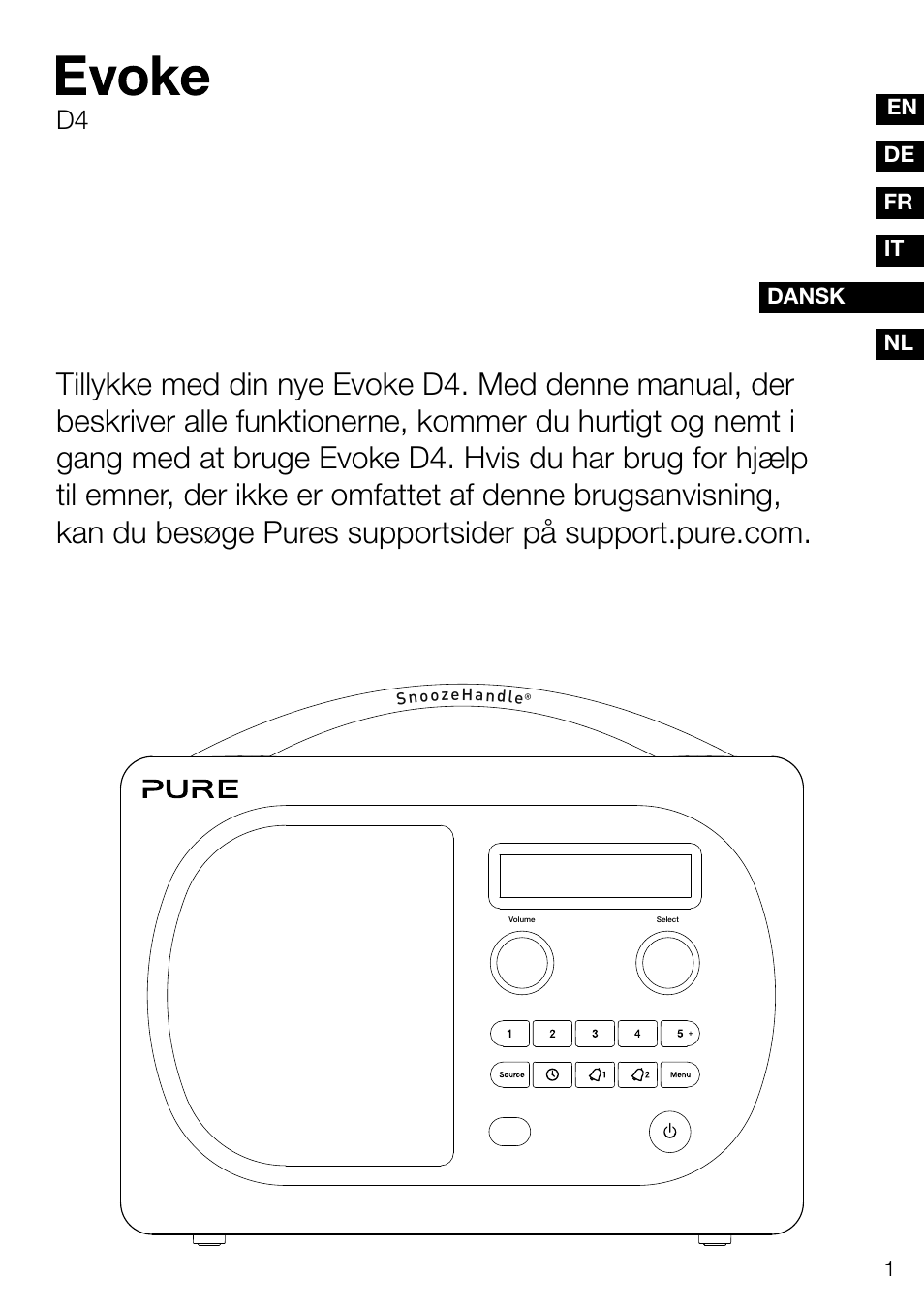 Pure Evoke D4 User Manual | Page 83 / 124