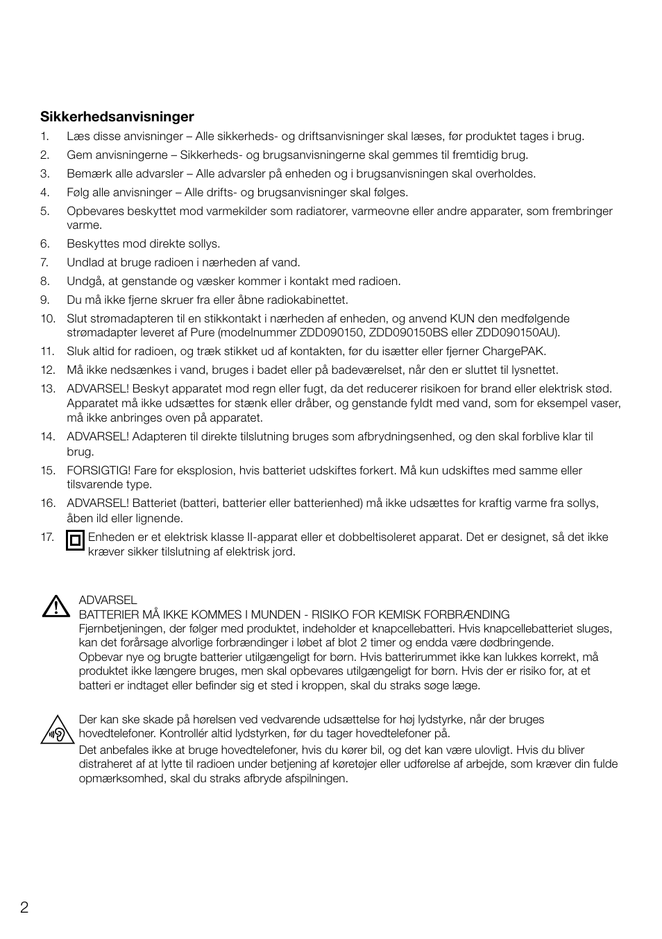 Pure Evoke D4 User Manual | Page 84 / 124