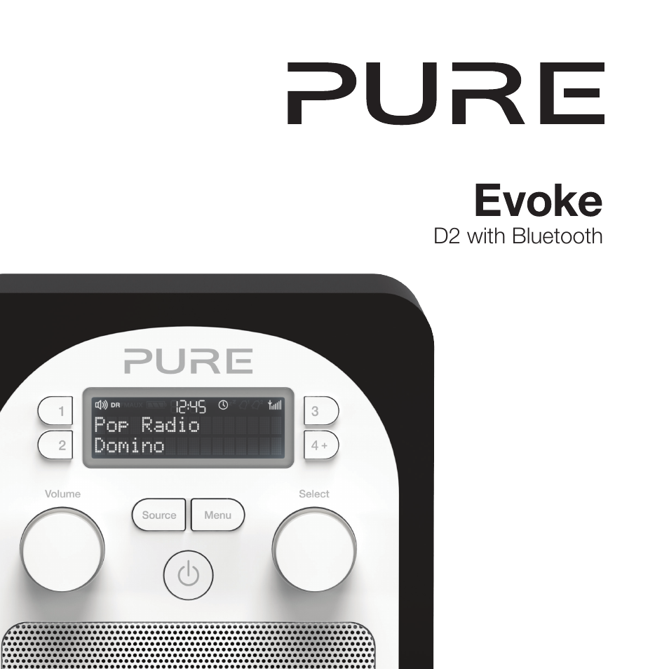 Pure Evoke D2 with Bluetooth User Manual | 96 pages