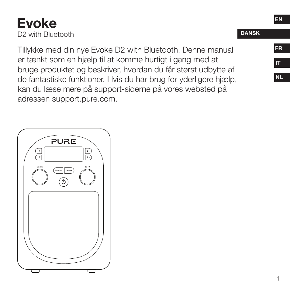 D2 with bluetooth | Pure Evoke D2 with Bluetooth User Manual | Page 21 / 96