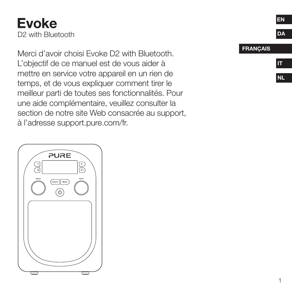 D2 with bluetooth | Pure Evoke D2 with Bluetooth User Manual | Page 39 / 96
