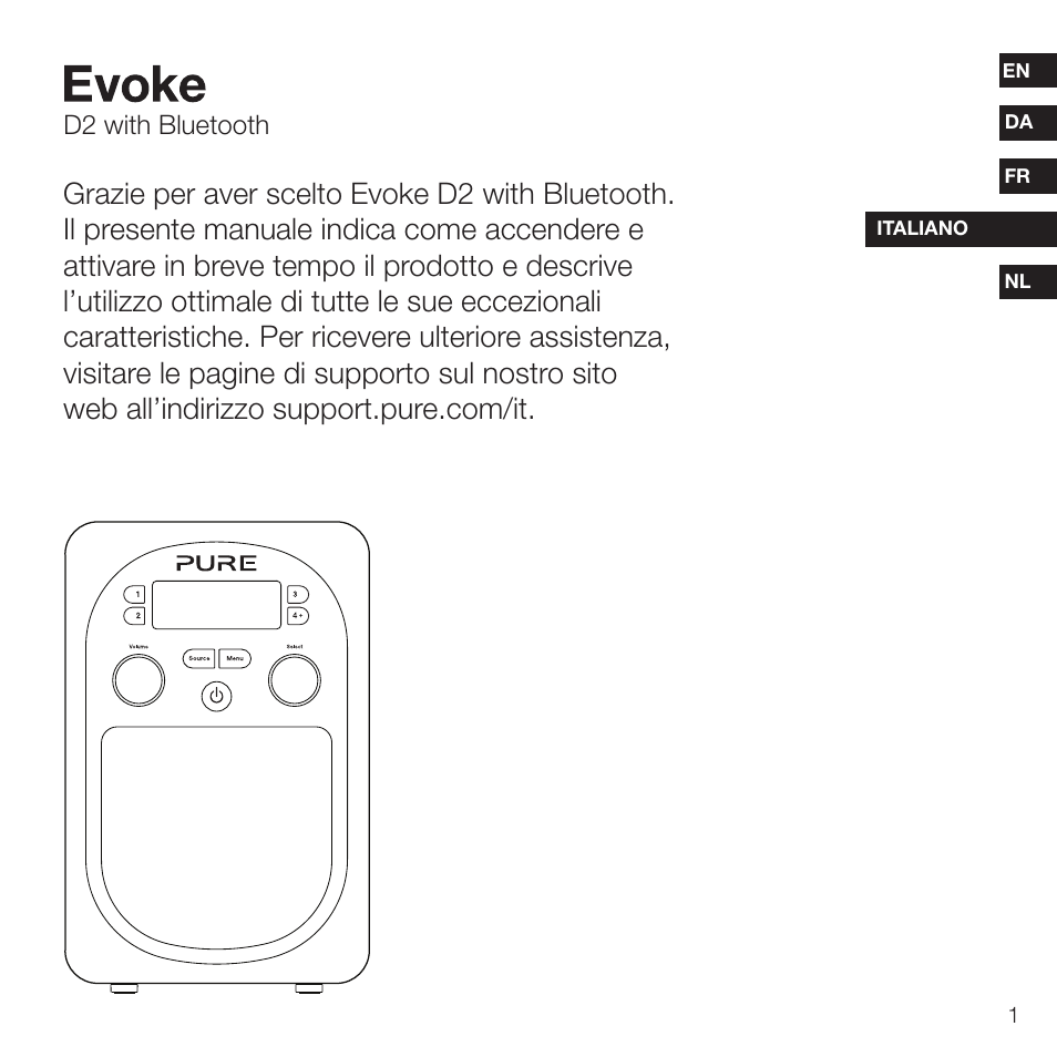 D2 with bluetooth | Pure Evoke D2 with Bluetooth User Manual | Page 59 / 96