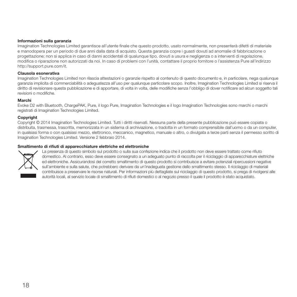 Pure Evoke D2 with Bluetooth User Manual | Page 76 / 96