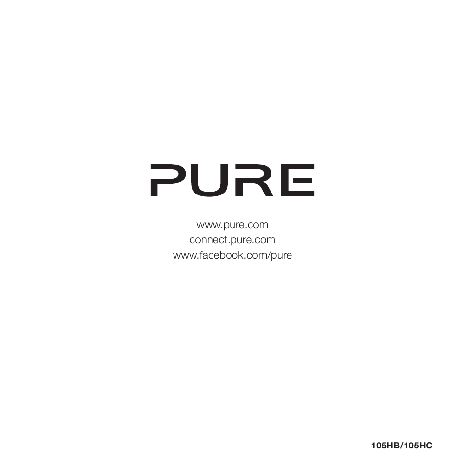 Pure Evoke D2 with Bluetooth User Manual | Page 96 / 96