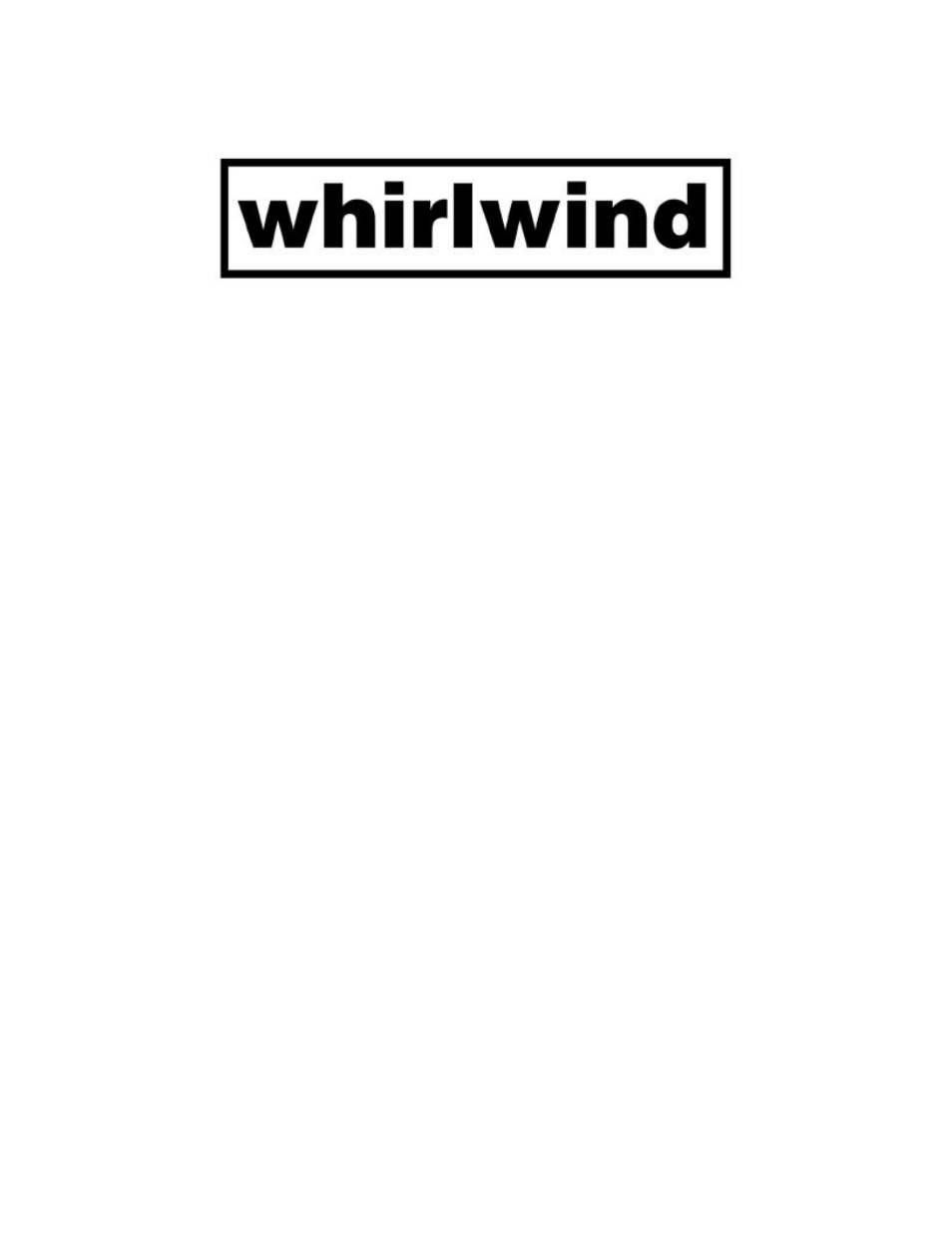 Whirlwind SP1X3LUNT User Manual | 2 pages