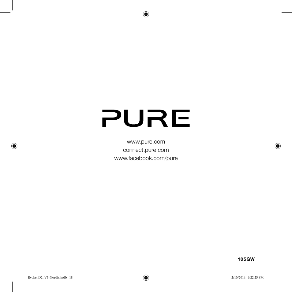 Pure Evoke D2 User Manual | Page 36 / 36