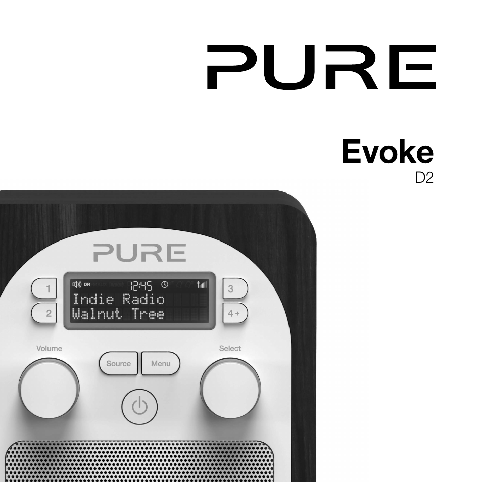 Pure Evoke D2 User Manual | 104 pages