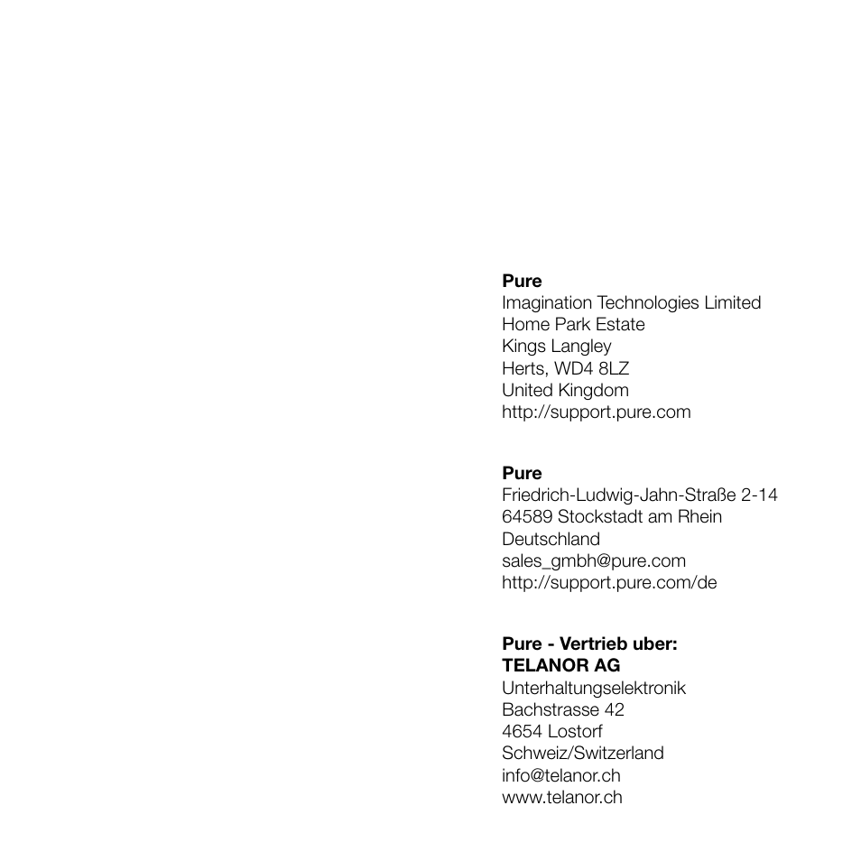 Pure Evoke D2 User Manual | Page 103 / 104