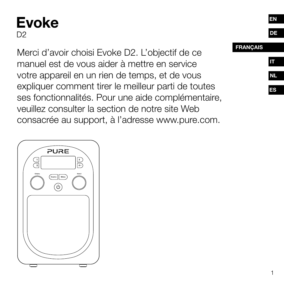 Pure Evoke D2 User Manual | Page 35 / 104