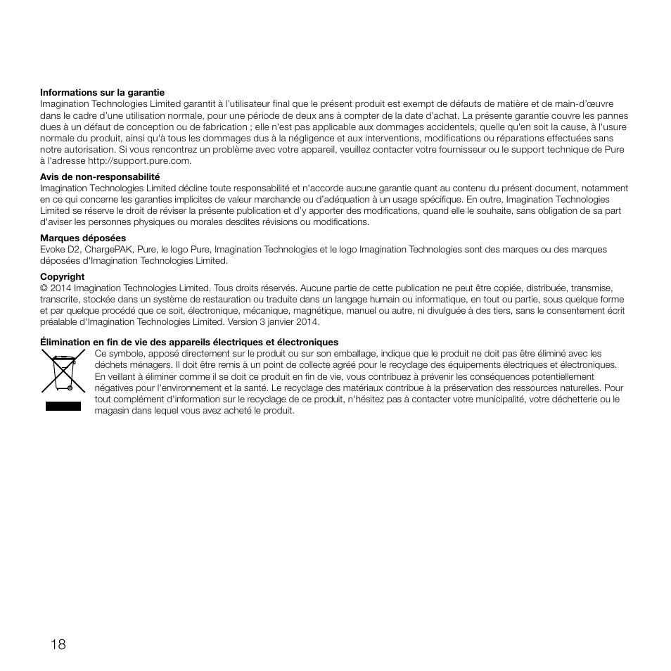 Pure Evoke D2 User Manual | Page 52 / 104