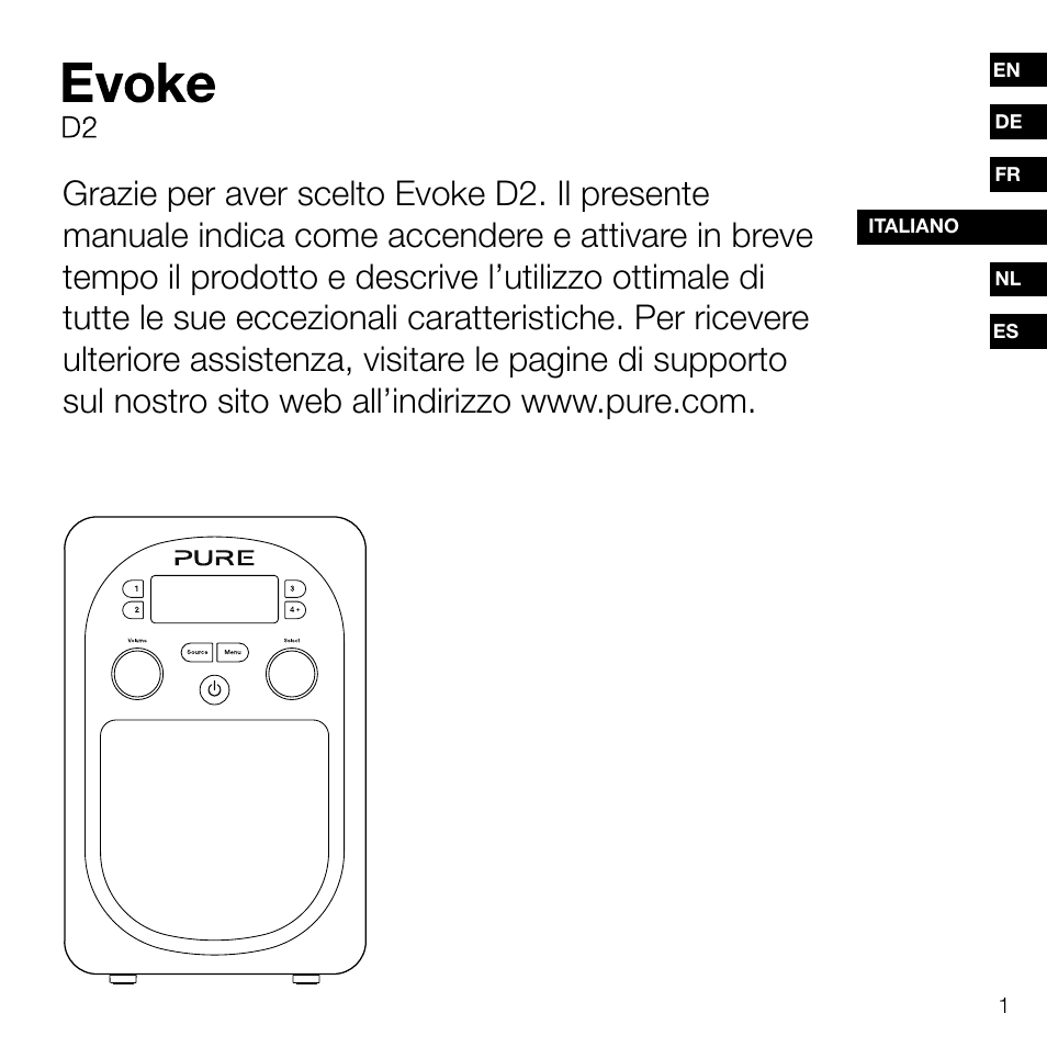 Pure Evoke D2 User Manual | Page 53 / 104