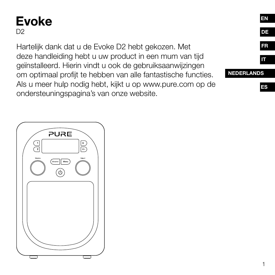 Pure Evoke D2 User Manual | Page 69 / 104