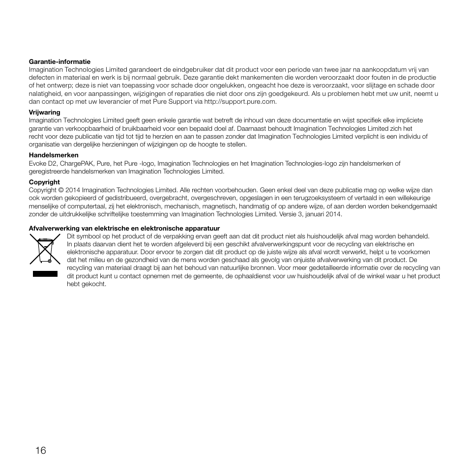 Pure Evoke D2 User Manual | Page 84 / 104