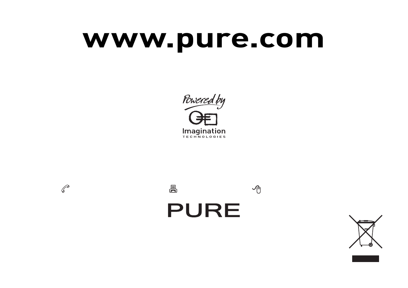 Pure Evoke-2XT - User Guide User Manual | Page 21 / 21