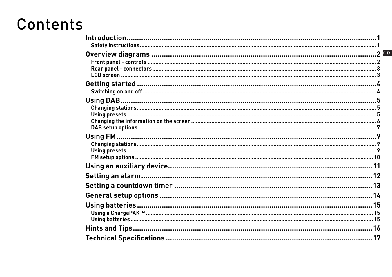 Pure Evoke-2XT - User Guide User Manual | Page 3 / 21