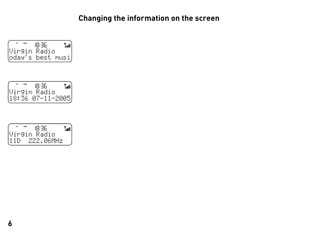 Pure Evoke-2XT - User Guide User Manual | Page 9 / 21
