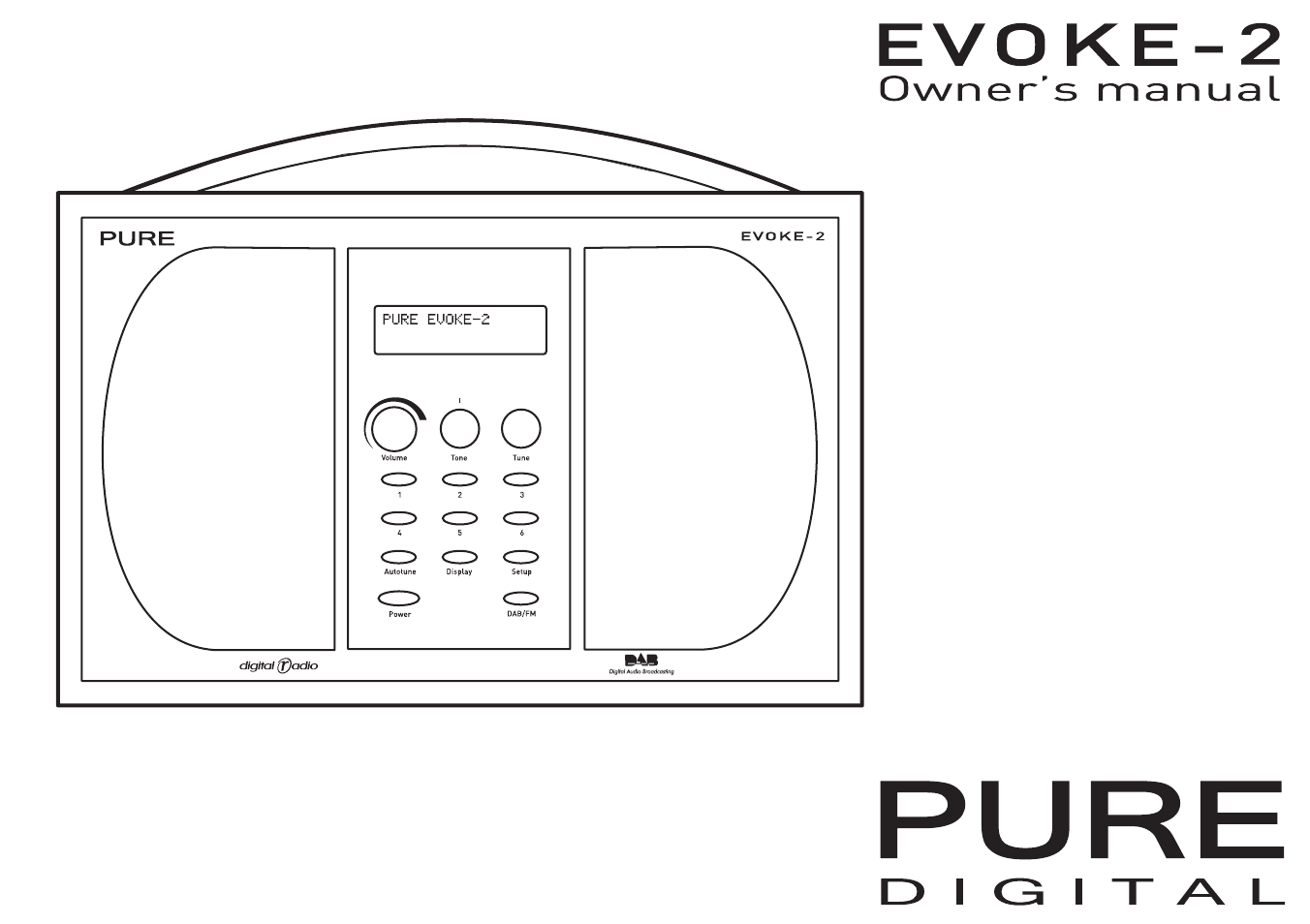 Pure Evoke-2 User Manual | 24 pages