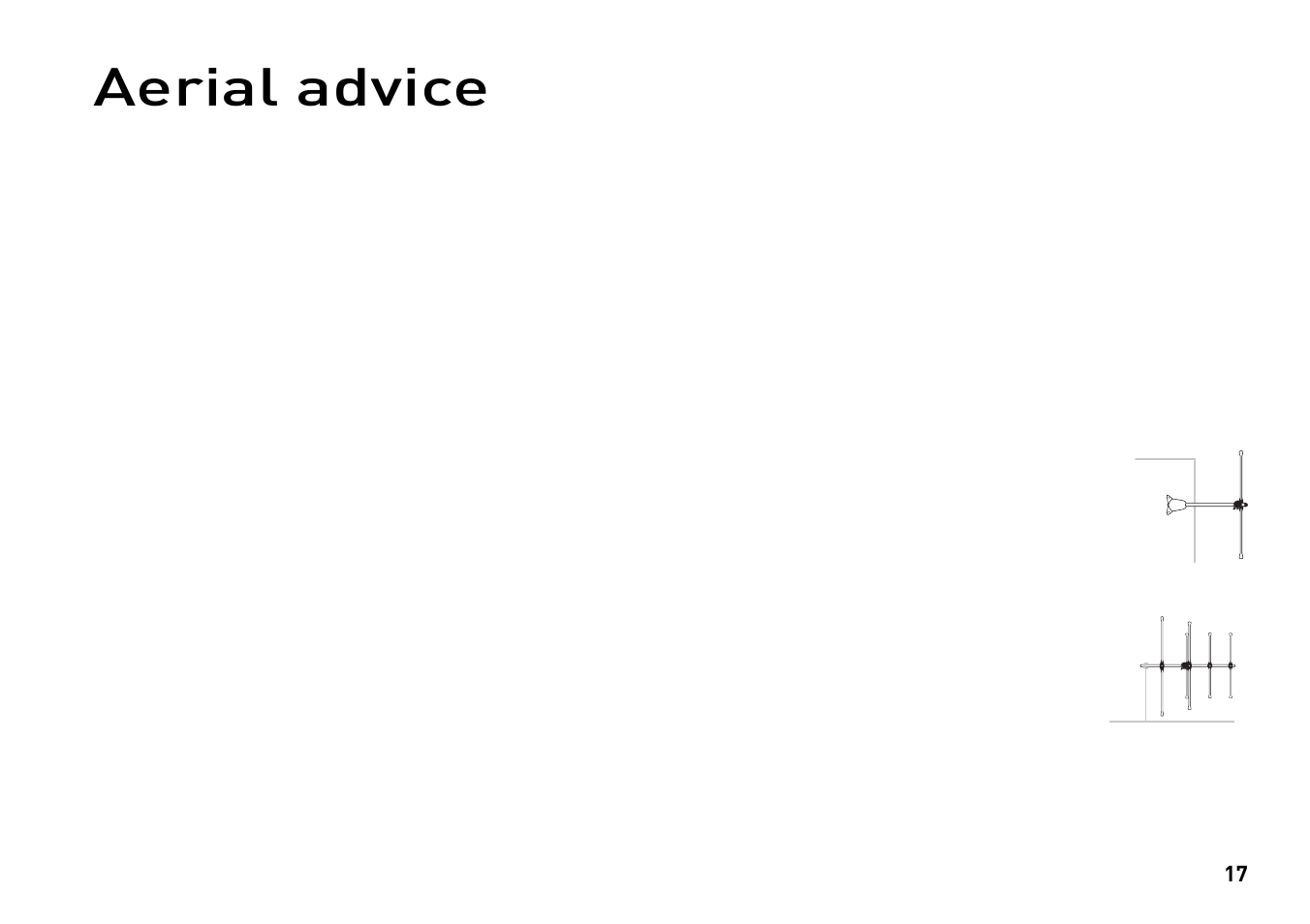 Aerial advice | Pure Evoke-2 User Manual | Page 20 / 24
