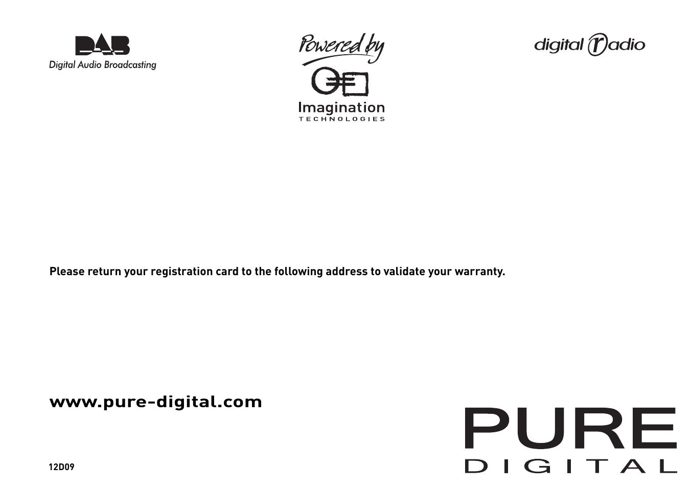 Pure Evoke-2 User Manual | Page 24 / 24