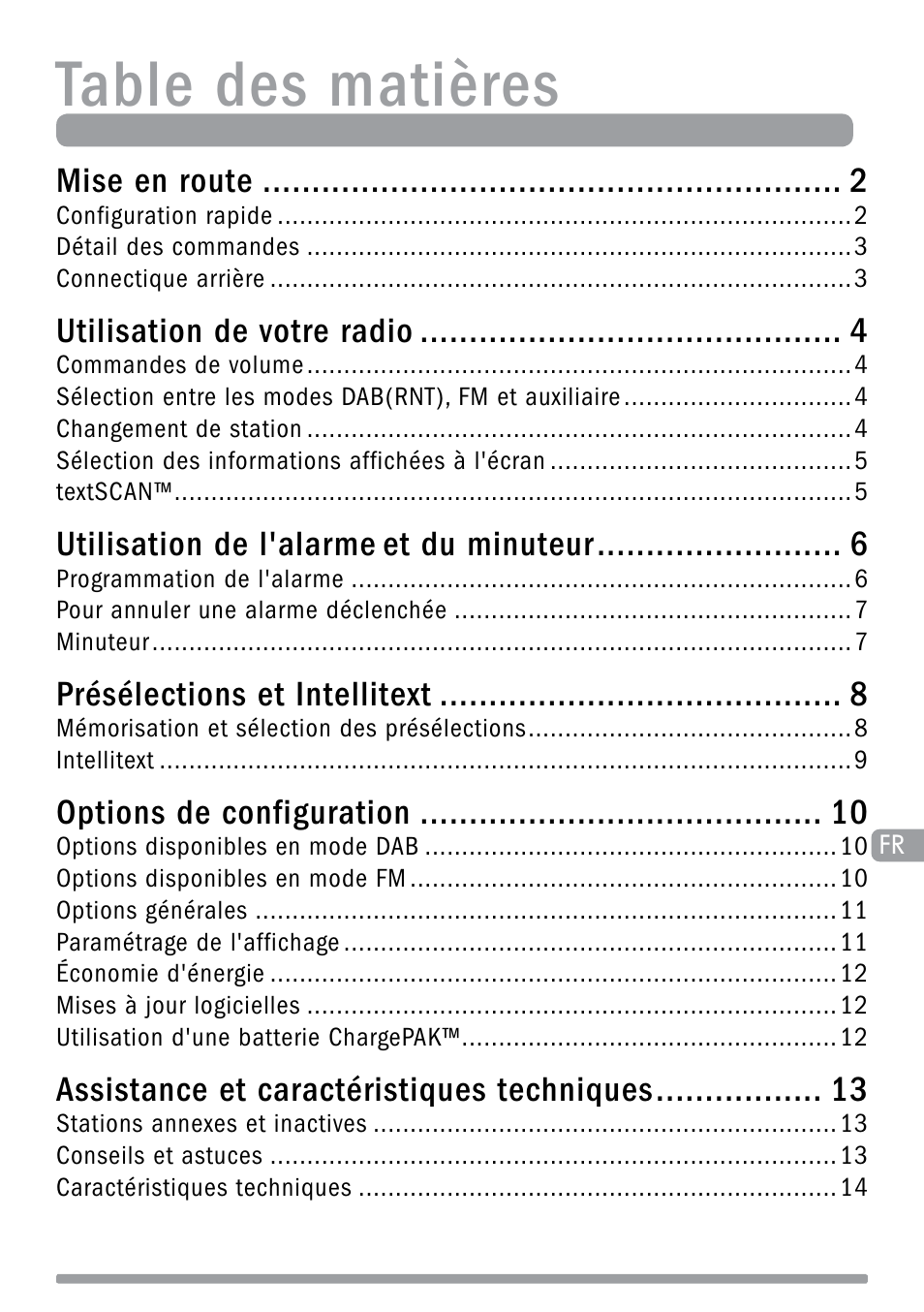 Pure Evoke-1S Marshall User Manual | Page 31 / 88