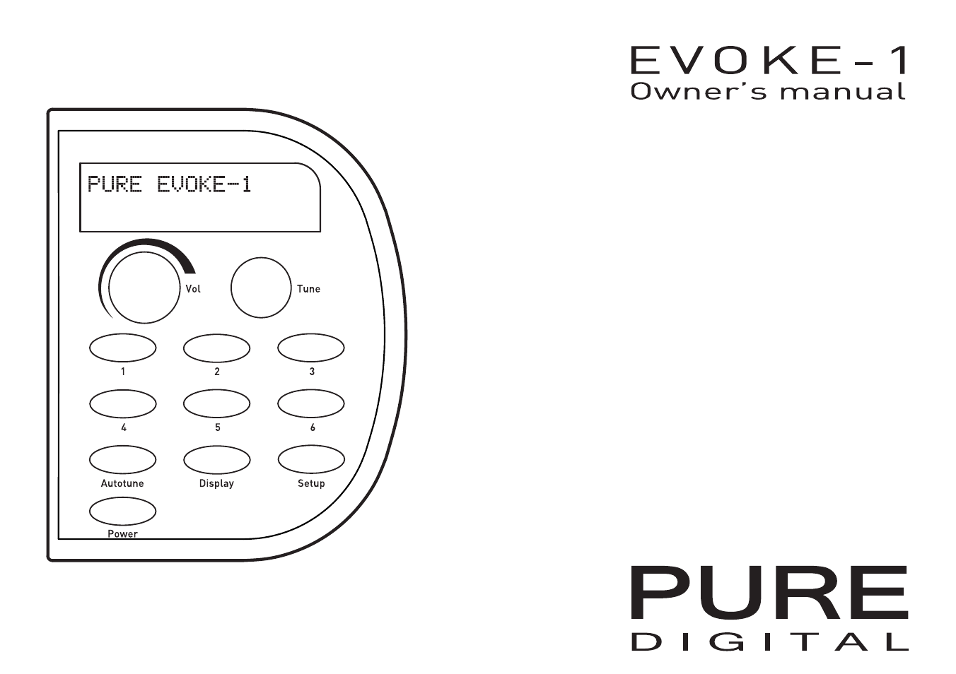 Pure Evoke-1 User Manual | 24 pages