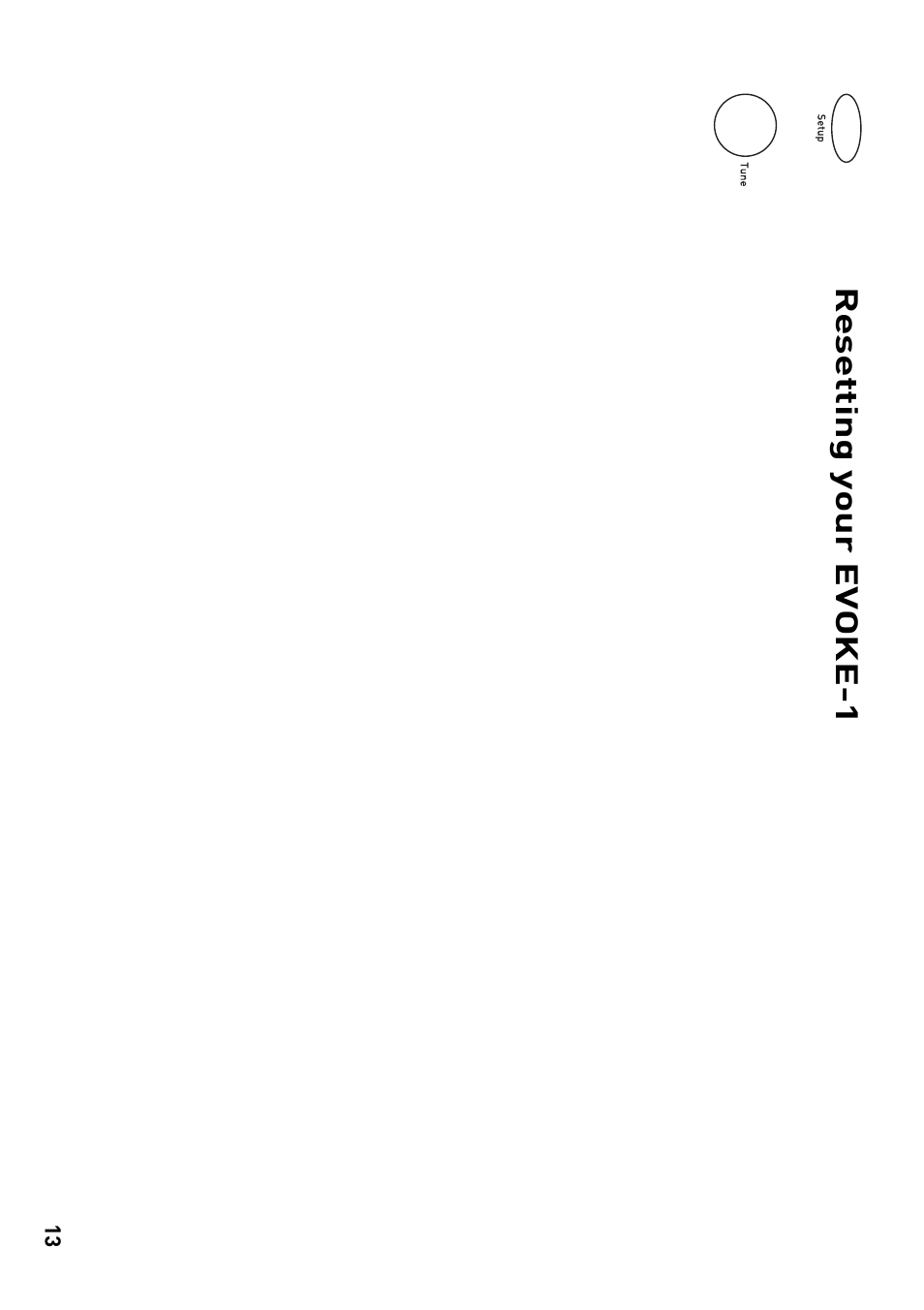Resetting y our ev oke-1 | Pure Evoke-1 User Manual | Page 17 / 24