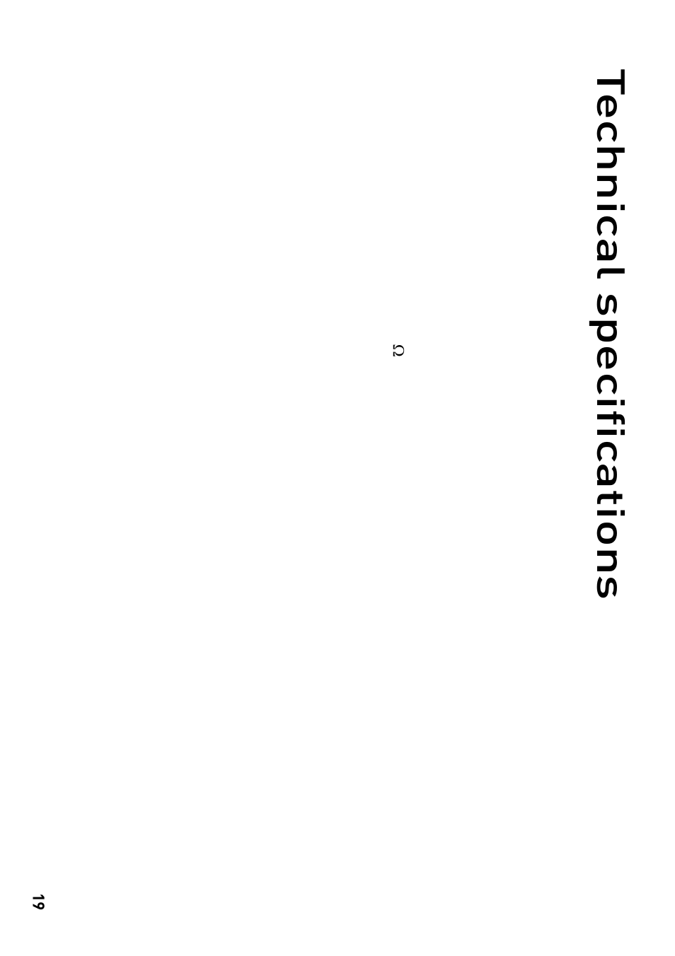 Technic al specific ations | Pure Evoke-1 User Manual | Page 23 / 24