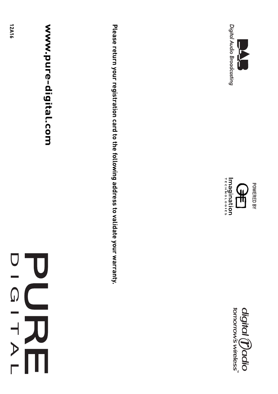 Pure Evoke-1 User Manual | Page 24 / 24
