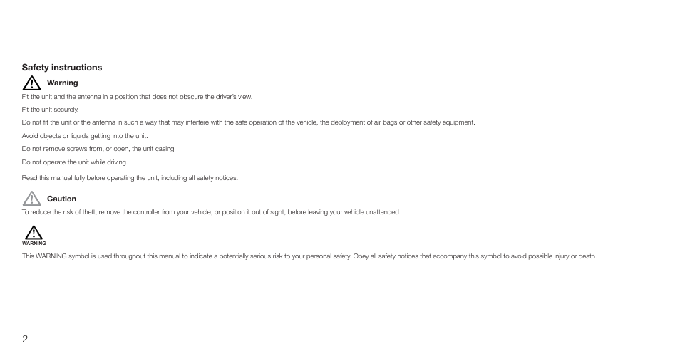 Pure Highway 300Di - User Guide User Manual | Page 4 / 24
