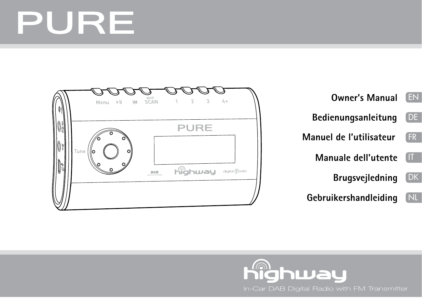 Pure Highway User Manual | 24 pages