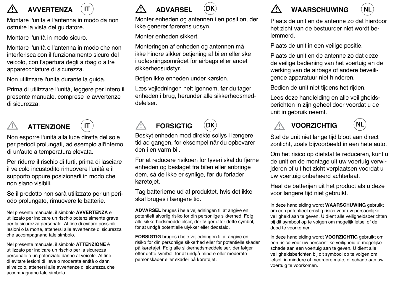 Pure Highway User Manual | Page 3 / 24