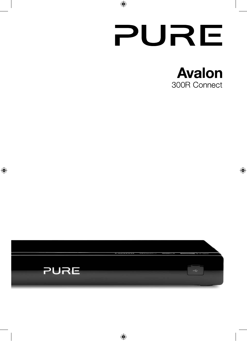 Pure Avalon 300R Connect User Manual | 64 pages