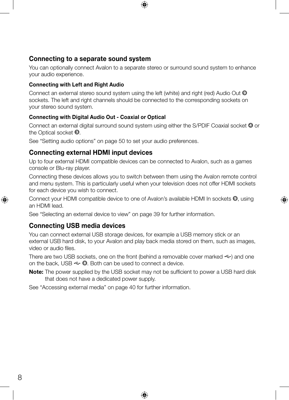 Pure Avalon 300R Connect User Manual | Page 12 / 64