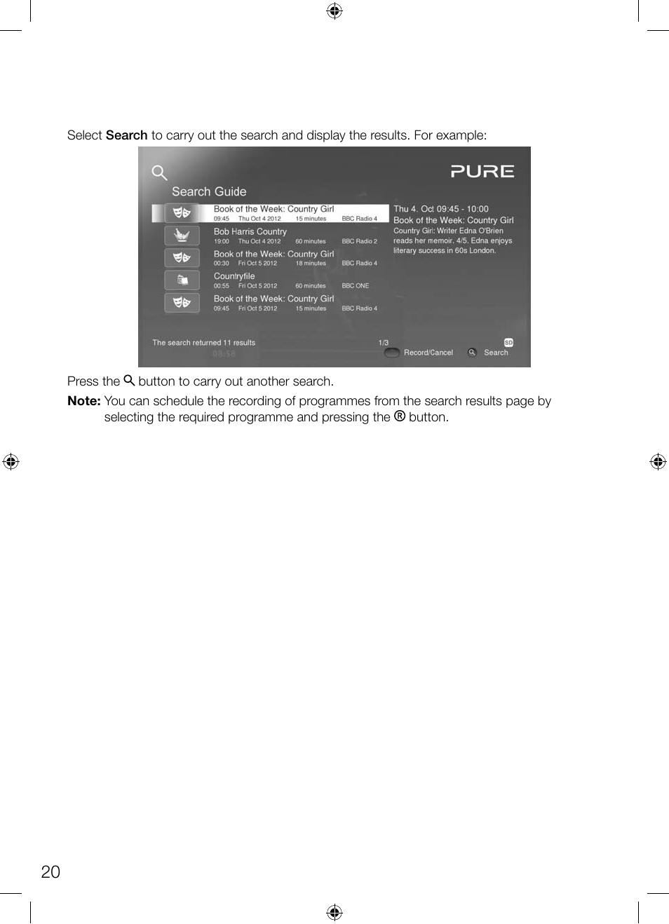 Pure Avalon 300R Connect User Manual | Page 24 / 64