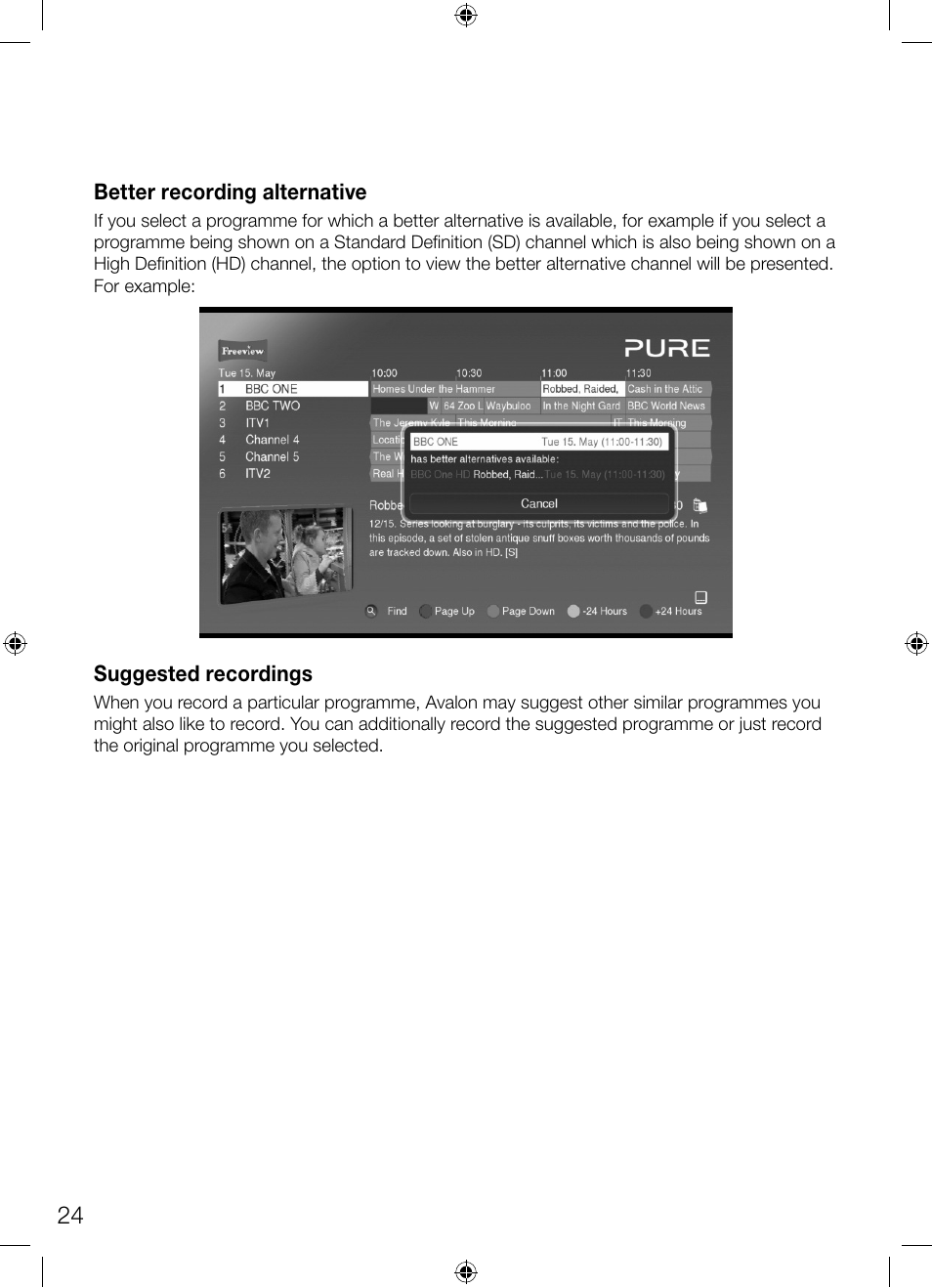 Pure Avalon 300R Connect User Manual | Page 28 / 64
