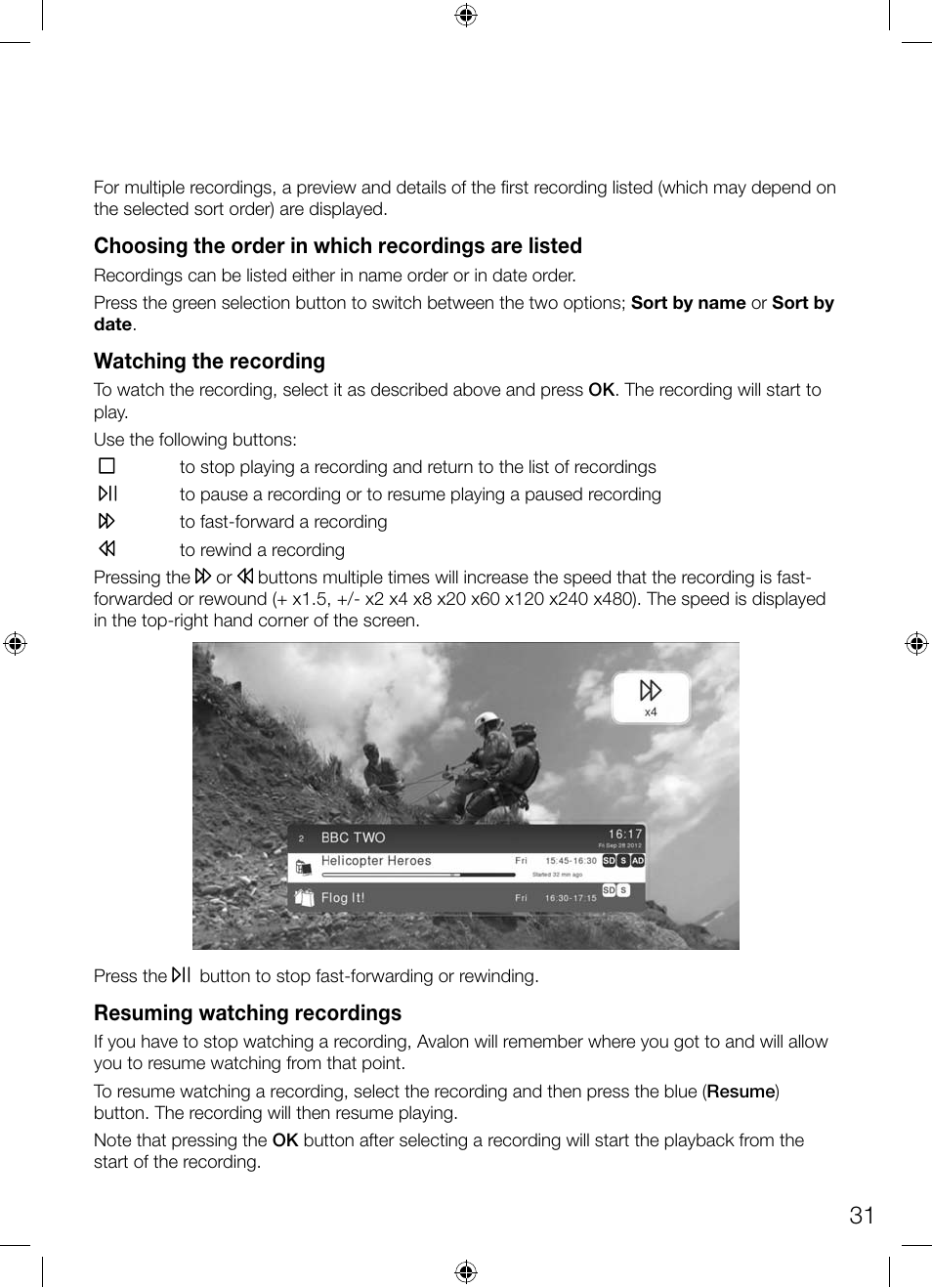Pure Avalon 300R Connect User Manual | Page 35 / 64