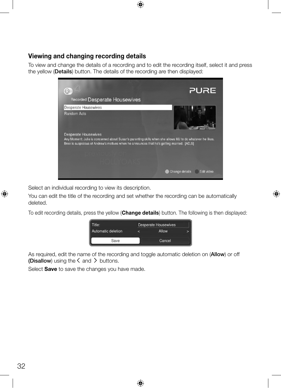 Pure Avalon 300R Connect User Manual | Page 36 / 64