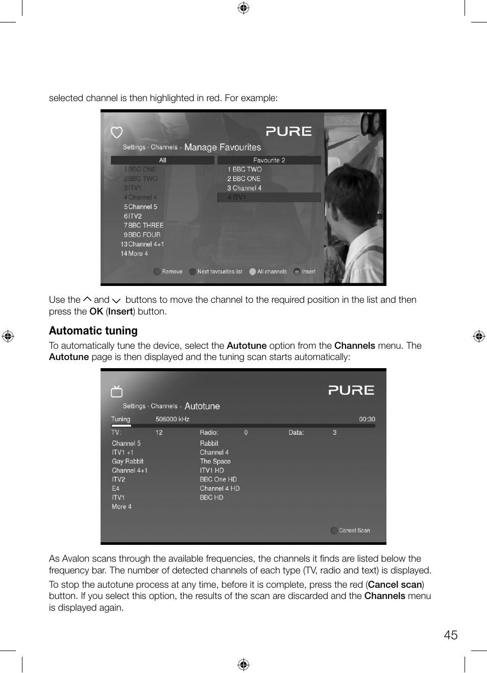 Pure Avalon 300R Connect User Manual | Page 49 / 64