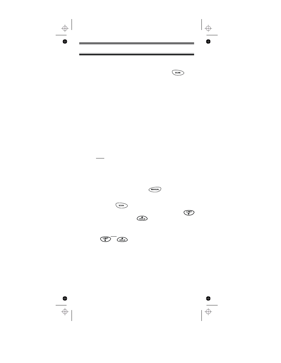 Scanning | Racing Electronics SC180 User Manual | Page 21 / 35