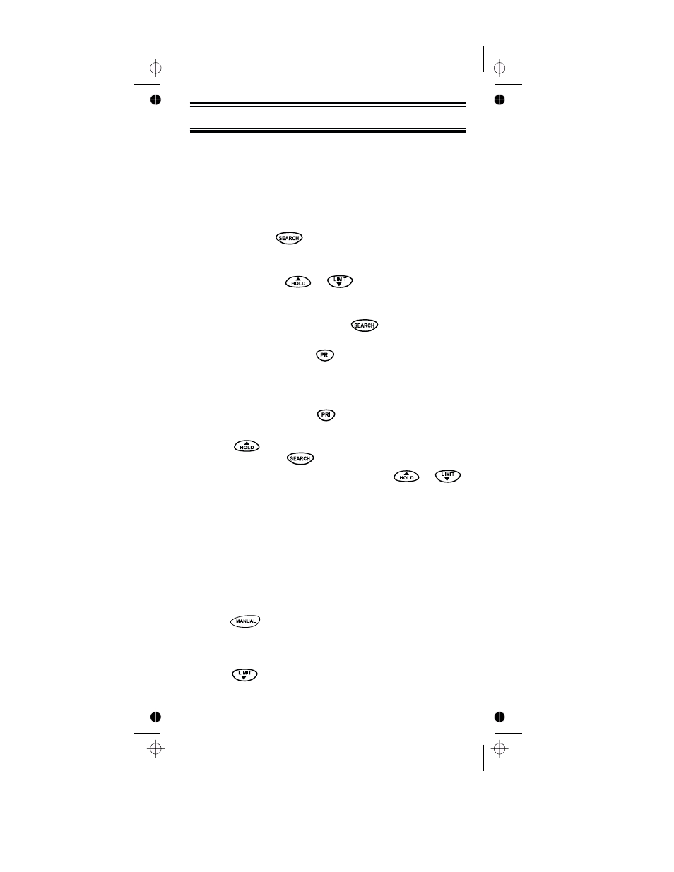 Searching | Racing Electronics SC180 User Manual | Page 25 / 35