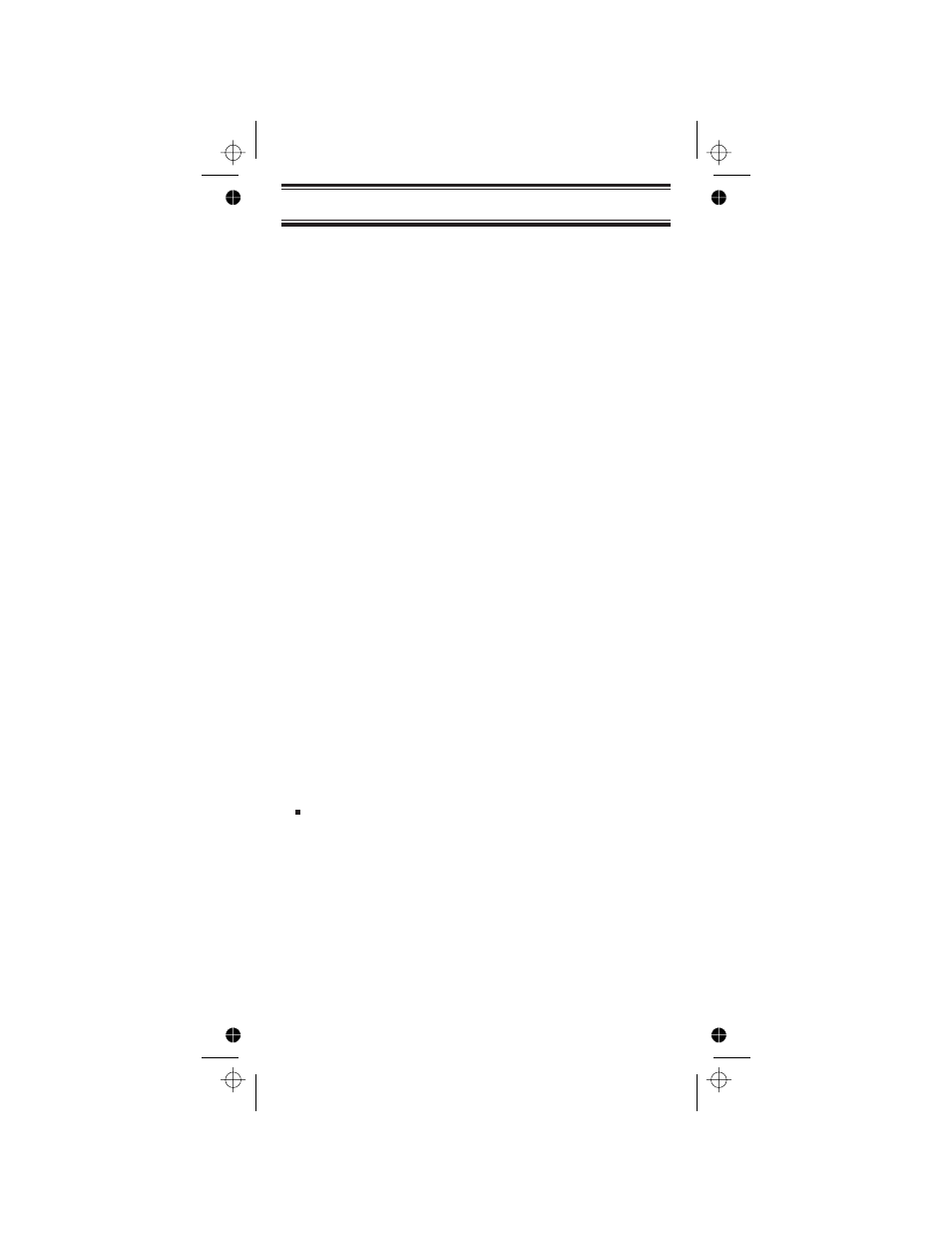 Operation overview | Racing Electronics SC150 User Manual | Page 12 / 35