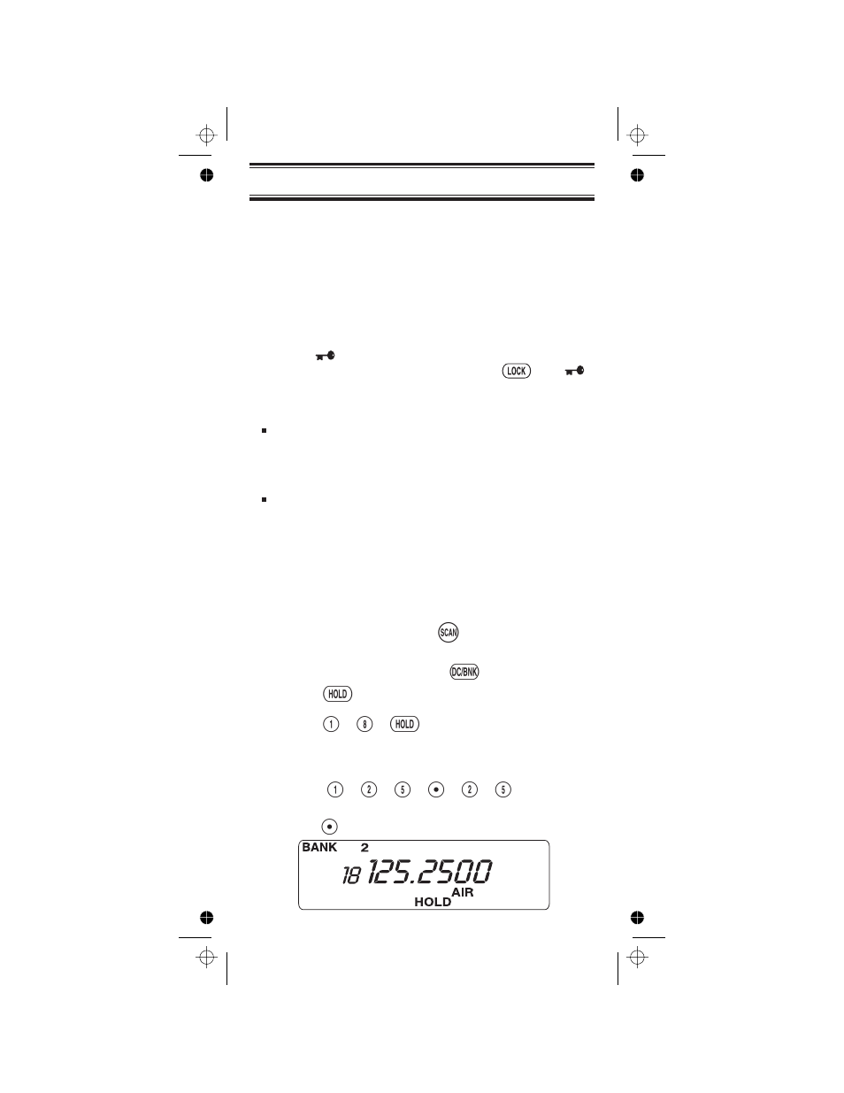 Programming channels, A. programming by manual entry, 1 8 h | Racing Electronics SC150 User Manual | Page 14 / 35