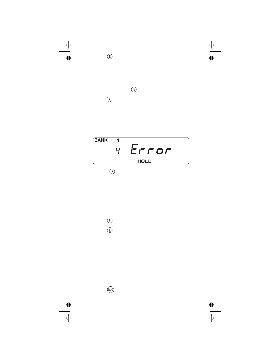 B. programming with search | Racing Electronics SC150 User Manual | Page 15 / 35