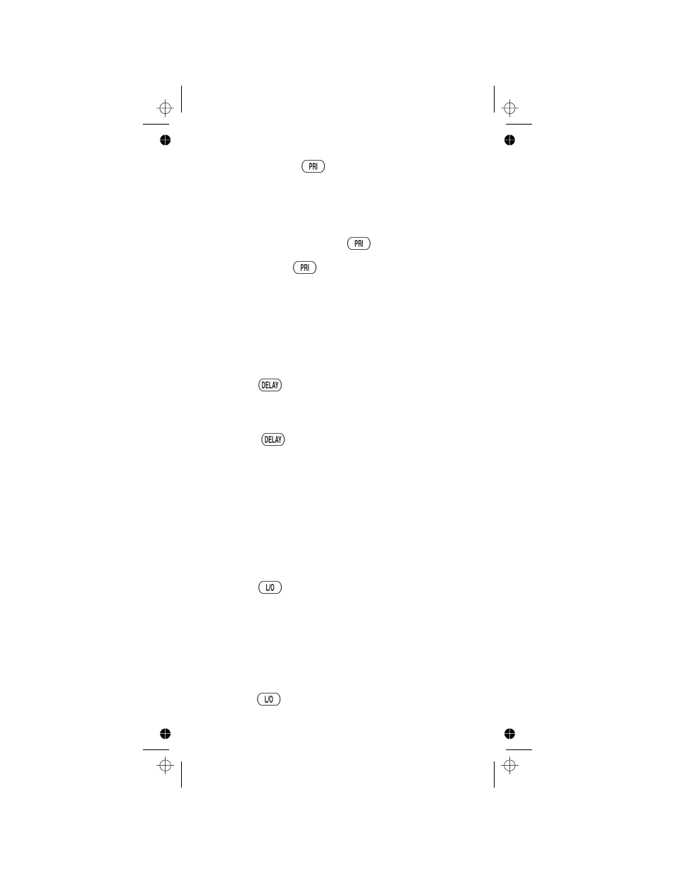 Delay, Locking out channels | Racing Electronics SC150 User Manual | Page 19 / 35