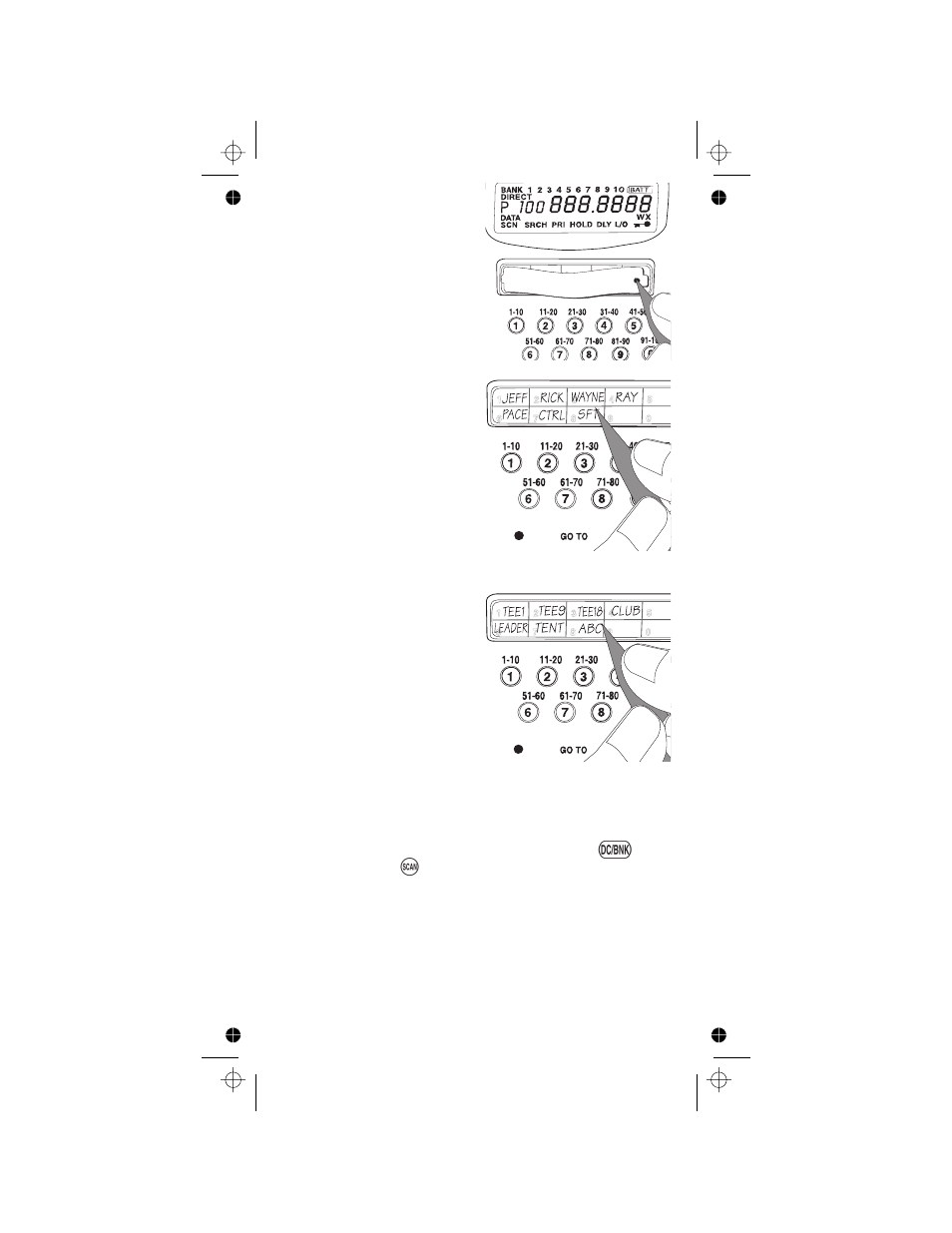 Racing Electronics SC150 User Manual | Page 21 / 35