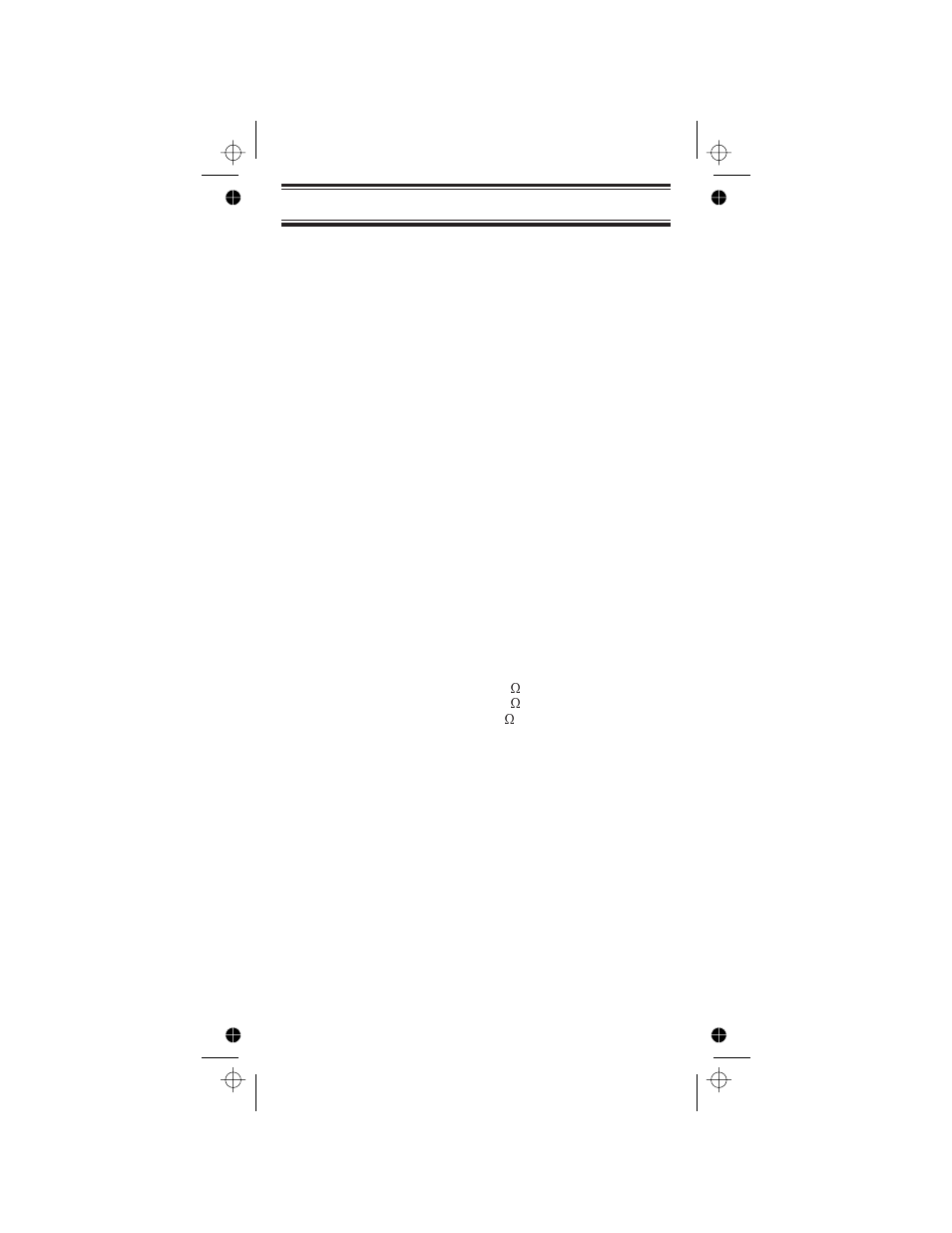 Technical specifications | Racing Electronics SC150 User Manual | Page 30 / 35